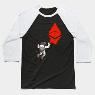 EthereumMax token Crypto Emax coin Ethereum Max xrp token coin token Crytopcurrency Baseball T-Shirt